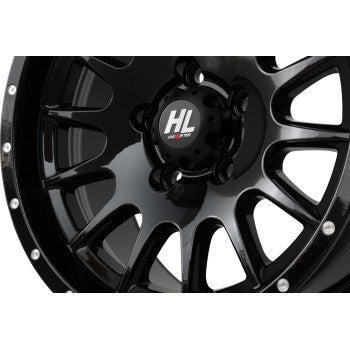 HIGH LIFTER Wheel - HL25 - Front/Rear - Black - 15x7 - 5/4.5 - 4+3 (+10 mm) 15HL25-1255
