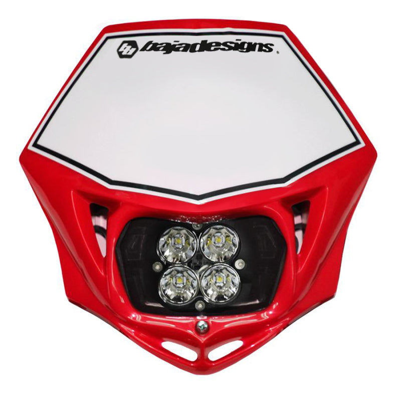 Baja Designs Motorcycle Race Light LED DC Red Squadron Sport 5570014R