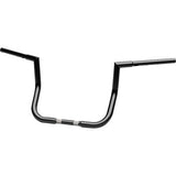 LA CHOPPERS Handlebar - Twin Peaks - Bagger - 12" - Black  Glide  2023-2024 LA-7367-12B