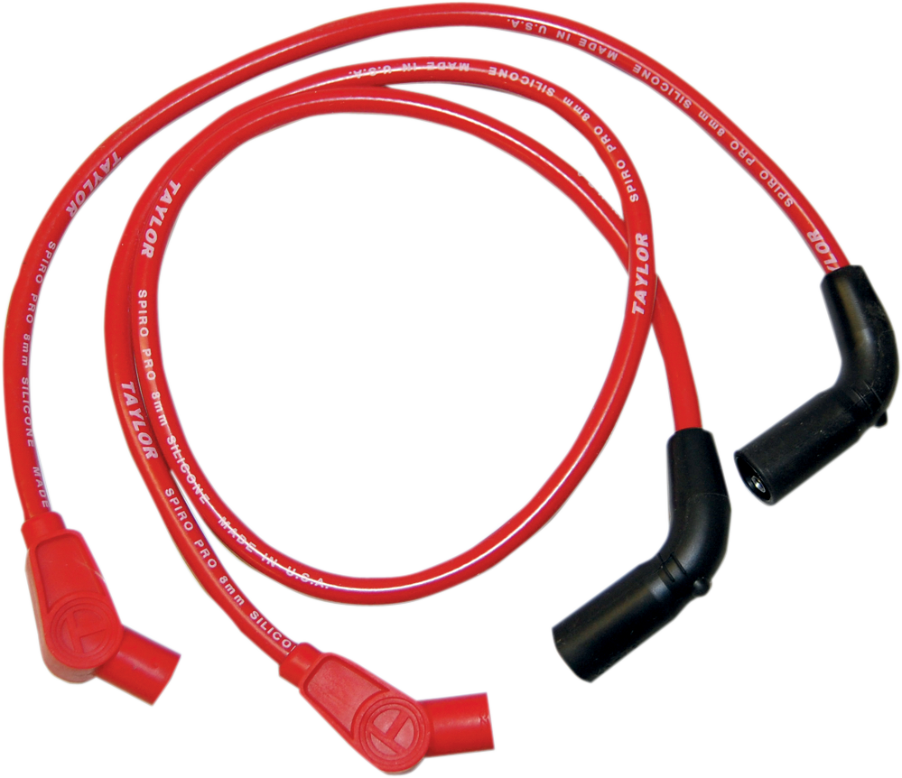 SUMAX Spark Plug Wires - Red - FL 20236