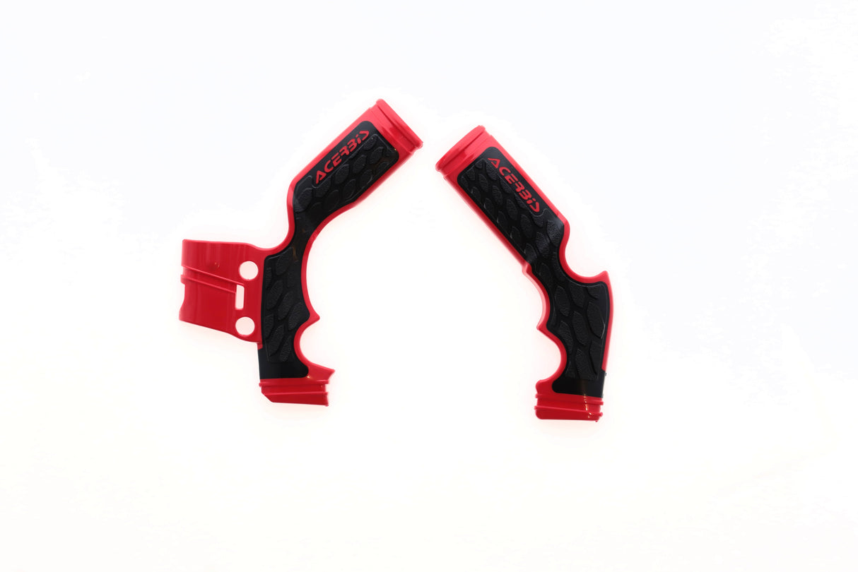 ACERBIS X-Grip Frame Guard Ktm/Hus Red/Black 2688761018