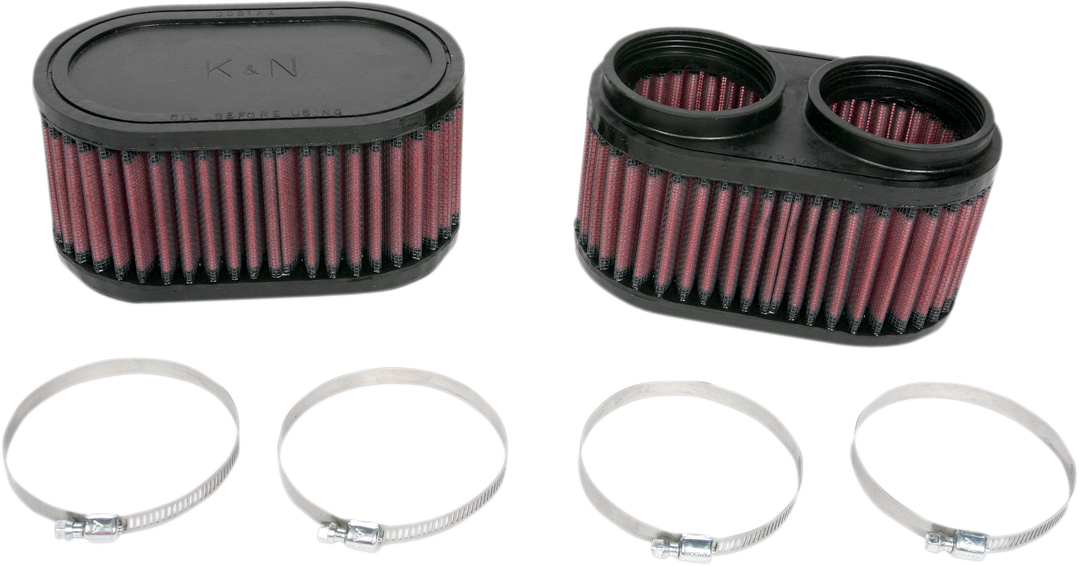 K & N Clamp-On Air Filter - GSXR RU-2922