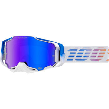100% Armega Goggle - Neo - HiPER Blue Mirror 50003-00011