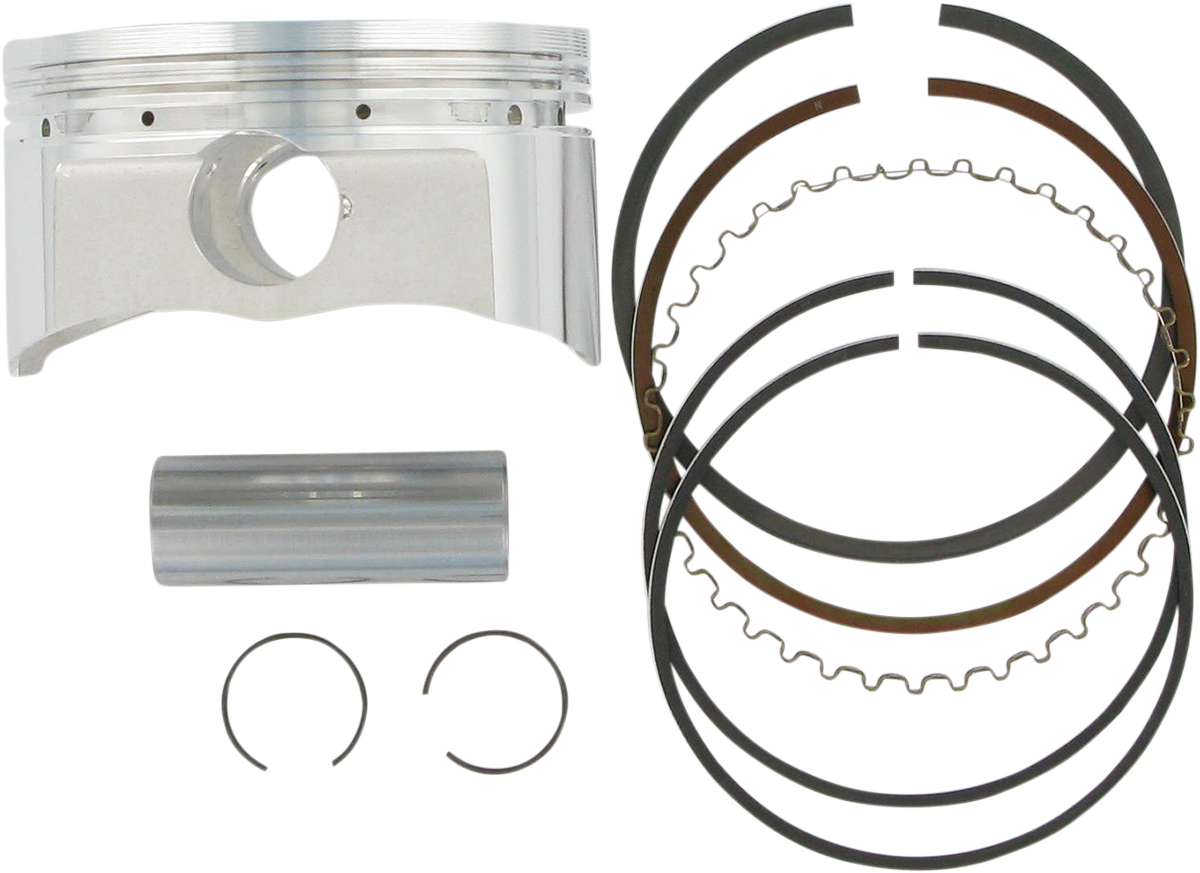 WISECO Piston Kit - Standard High-Performance 4562M10000