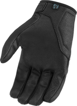 ICON Women's Hooligan™ CE Gloves - Black - Small 3302-0844