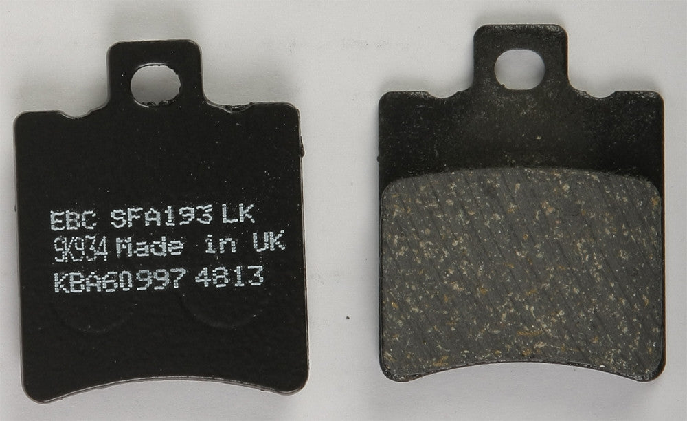 EBC Brake Pads Sfa193 Organic SFA193