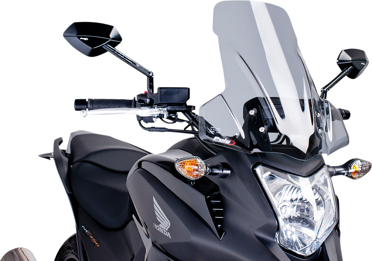 PUIG HI-TECH PARTS Touring Windscreen - Light Smoke - Honda 5992H