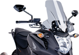 PUIG HI-TECH PARTS Touring Windscreen - Light Smoke - Honda 5992H