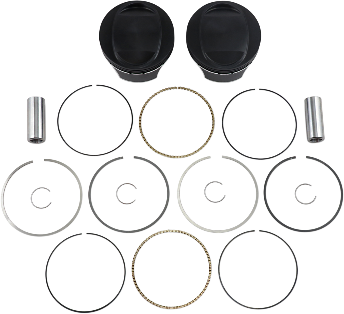 WISECO Piston Kit High-Performance Forged K2792