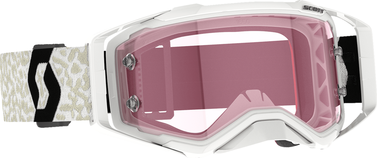 SCOTT Prospect Amplifier Goggle - White/Black - Rose 285536-1035352