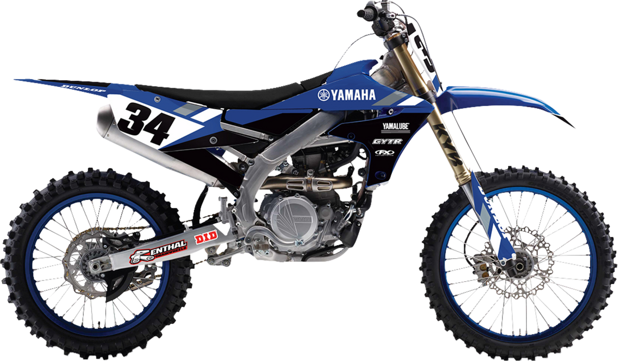 FACTORY EFFEX EVO 20 Graphic Kit - Yamaha 27-02204