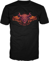 LETHAL THREAT Sell Your Soul T-Shirt - Black - Medium LT20891M