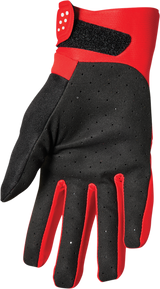 THOR Spectrum Cold Gloves - Red/White - Large 3330-6761