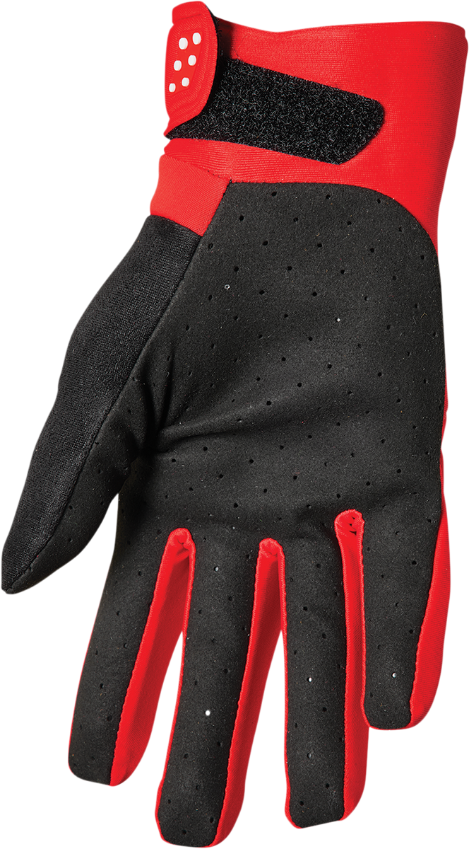 THOR Spectrum Cold Gloves - Red/White - XS 3330-6758