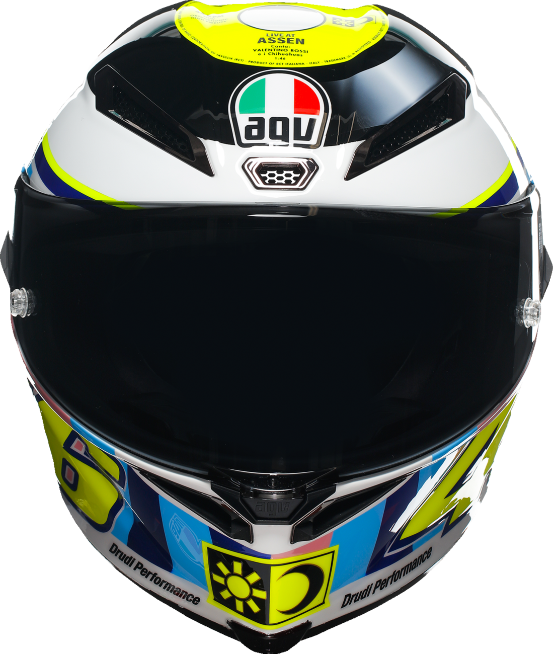 AGV Pista GP RR Helmet - Assen 2007 - Small 2118356002009S