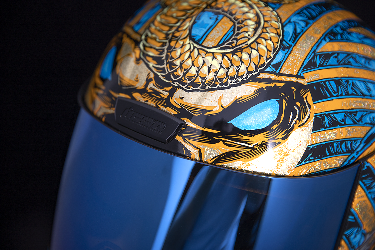 ICON Airform™ Helmet - Pharaoh - Gold - XL 0101-14089