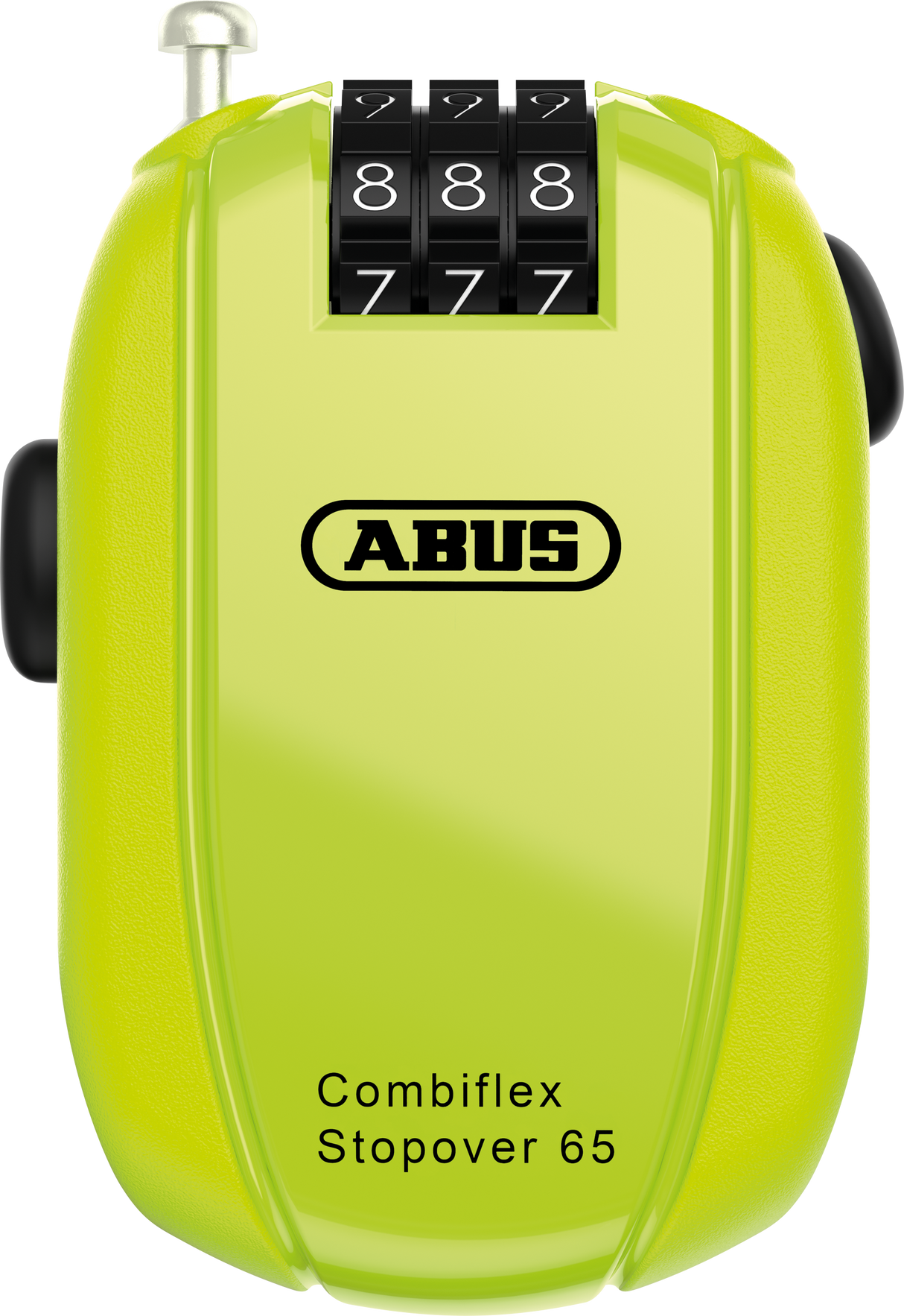 Abus Combiflex Stopovr Lock Retractable 95458