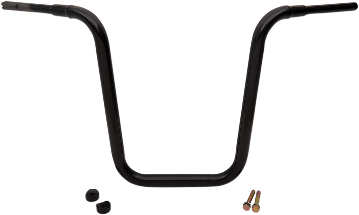 LA CHOPPERS Handlebar - Treehugger - Wide - 19" - Black LA-7375-19B