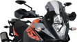 PUIG HI-TECH PARTS Race Windscreen - Dark Smoke - KTM 6847F