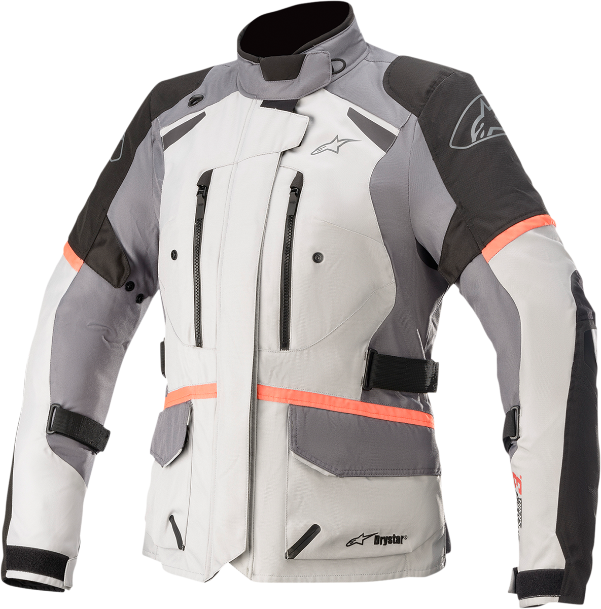 ALPINESTARS Stella Andes v3 Jacket - Gray - Small 3217521-9193-S