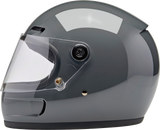 BILTWELL Gringo SV Helmet - Gloss Storm Gray - XL 1006-109-505