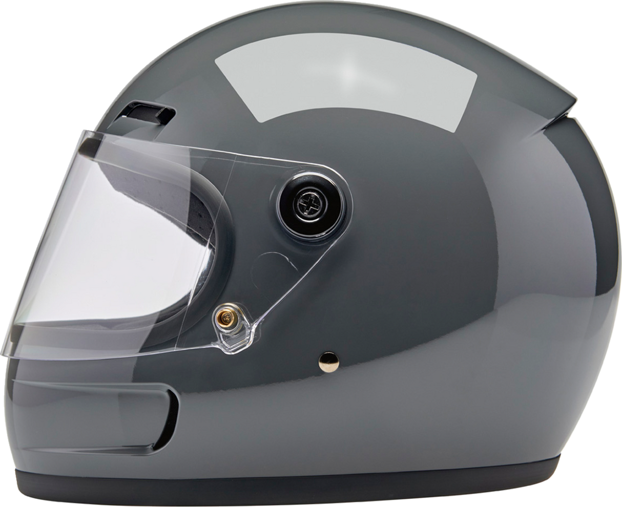 BILTWELL Gringo SV Helmet - Gloss Storm Gray - Medium 1006-109-503