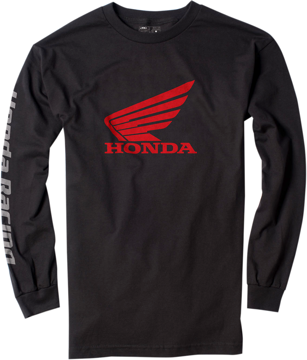 FACTORY EFFEX Honda Long-Sleeve T-Shirt - Black - XL 17-87316