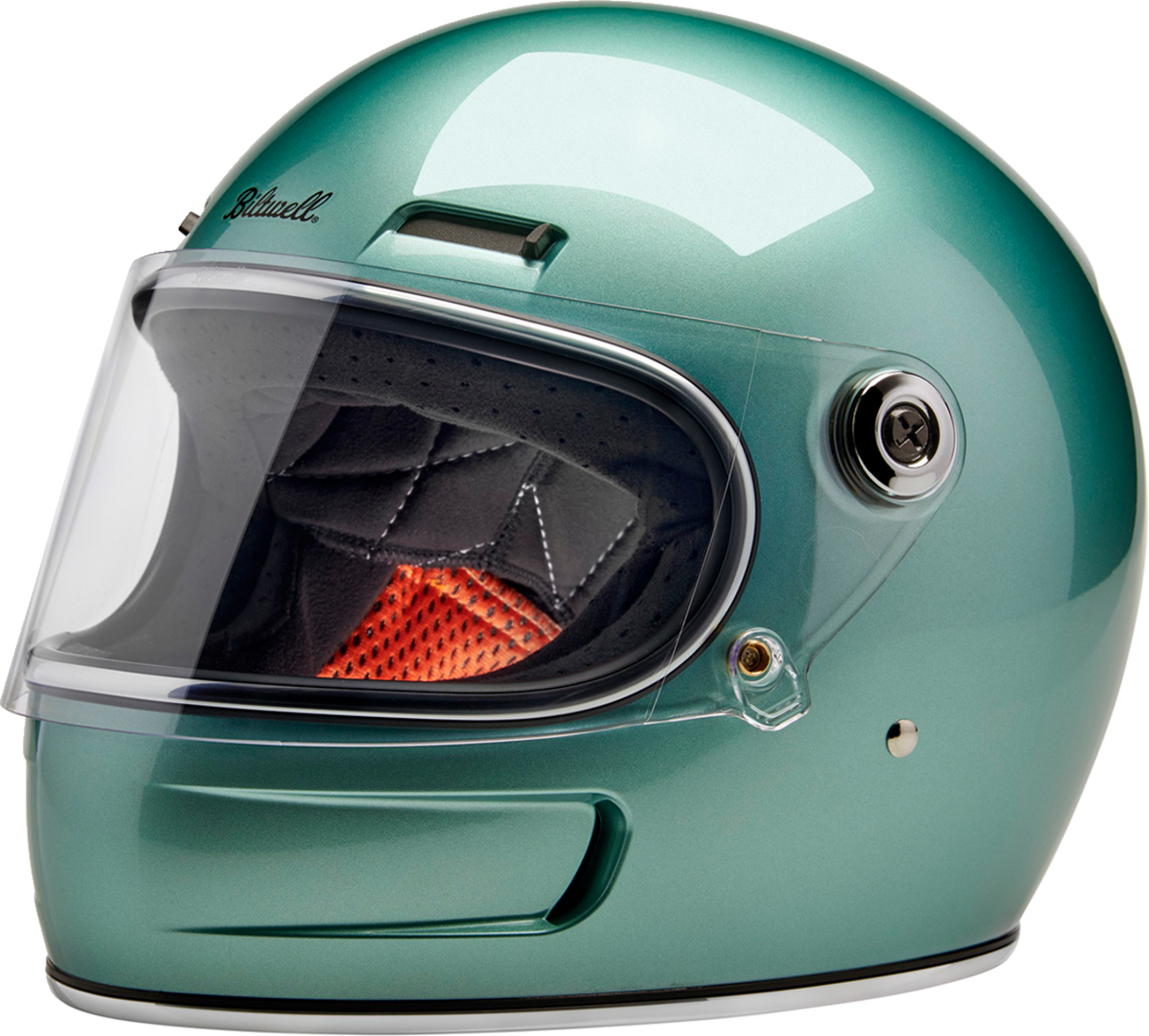 BILTWELL Gringo SV Helmet - Metallic Seafoam - XS 1006-313-501