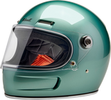 BILTWELL Gringo SV Helmet - Metallic Seafoam - Medium 1006-313-503