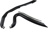 COBRA Speedster Swept Short Exhaust - Black 6231B