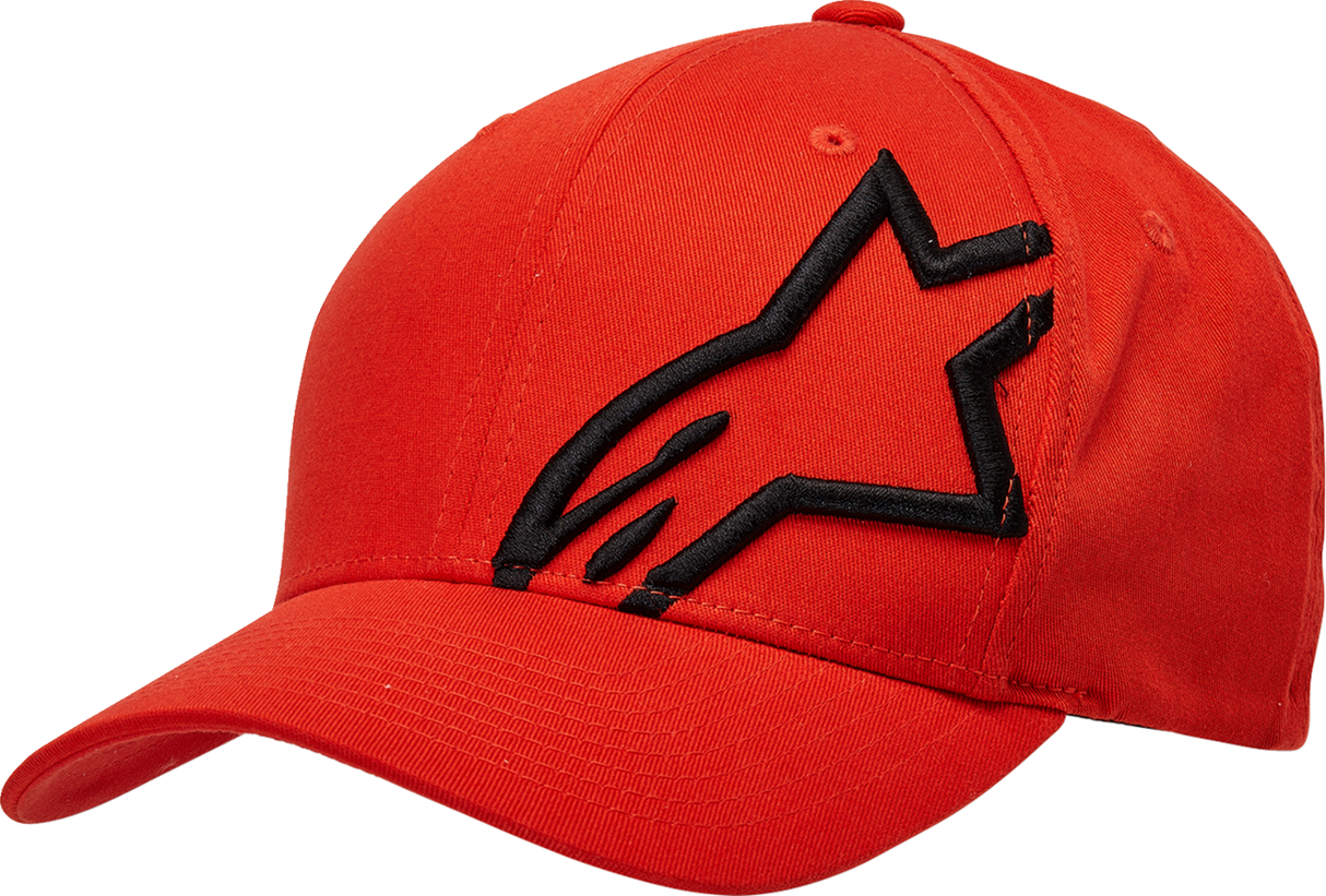 ALPINESTARS Corp Shift 2 Hat - Warm Red/Black - Large/XL 1032810083107LX