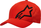 ALPINESTARS Corp Shift 2 Hat - Warm Red/Black - Large/XL 1032810083107LX