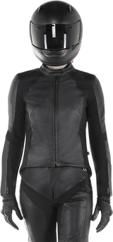 ALPINESTARS Stella Women's Vika v2 Jacket - Black - US 10 / EU 46 3115519-10-46