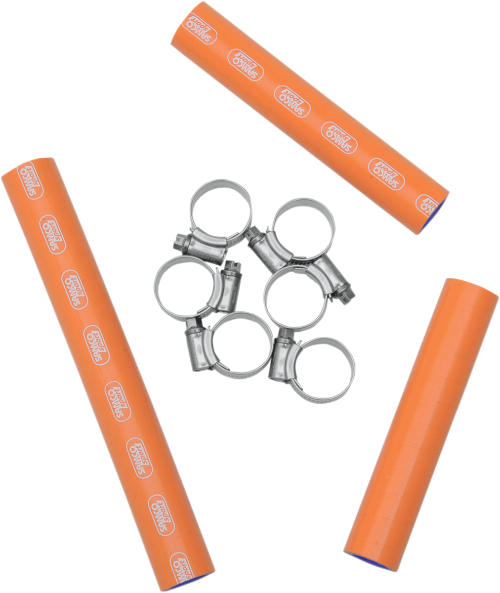 MOOSE RACING Race Fit Radiator Hose Kit - Orange - KTM MBU-KTM-37-OR