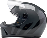 BILTWELL Lane Splitter Helmet - Storm Gray Inertia - 2XL 1004-569-506