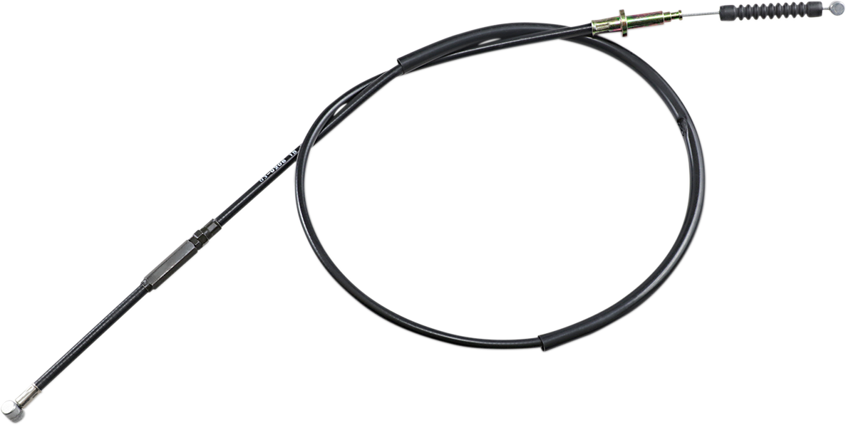 MOTION PRO Clutch Cable - Kawasaki - Black Vinyl 03-0206