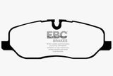 EBC 05-10 Land Rover LR3 4.4 Greenstuff Front Brake Pads DP61541