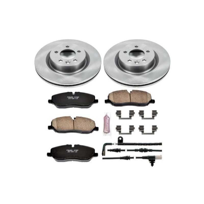 Power Stop 06-09 Land Rover Range Rover Sport Front Autospecialty Brake Kit