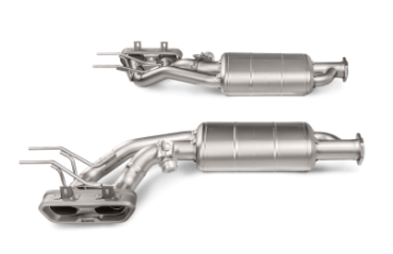 Akrapovic 15-17 Mercedes Benz G63 AMG (W463) Evolution Line Cat Back (Titanium) w/ Titanium Tips S-ME/TI/2H