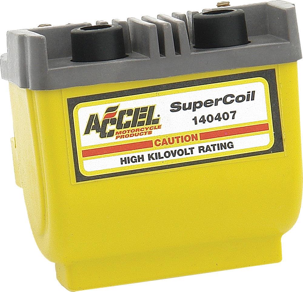 ACCEL Dual Fire Super Coil 2.3 Ohm Yellow 140407