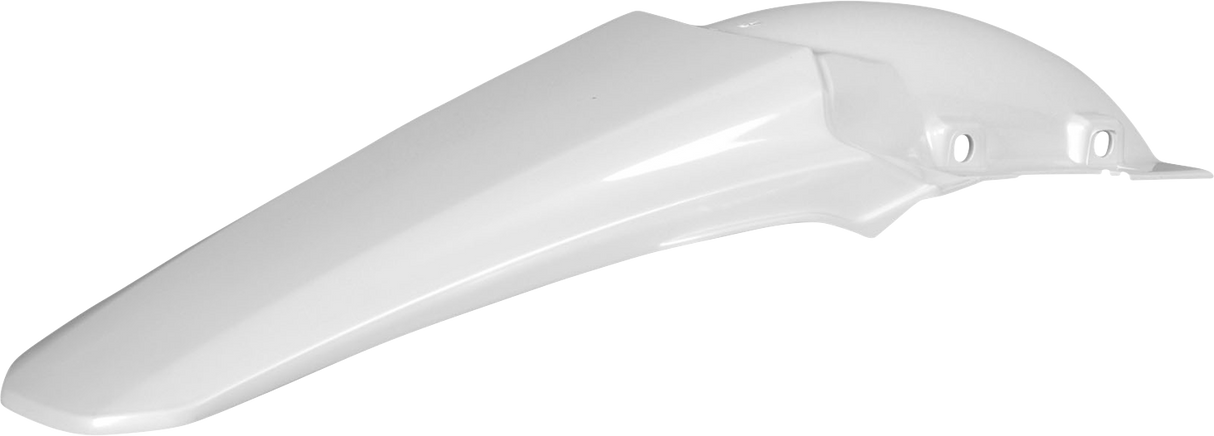 POLISPORT Fender - Rear - White - CRF 250R 2006-2007 8551100001