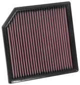 K&N 18-19 Volvo XC40 L4-2.0L F/I Replacement Air Filter 33-3127