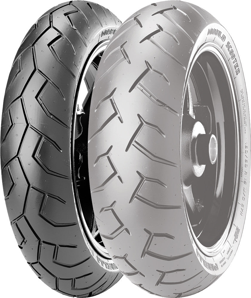 PIRELLITire 120/80-14f Diablo S Cooter2590200