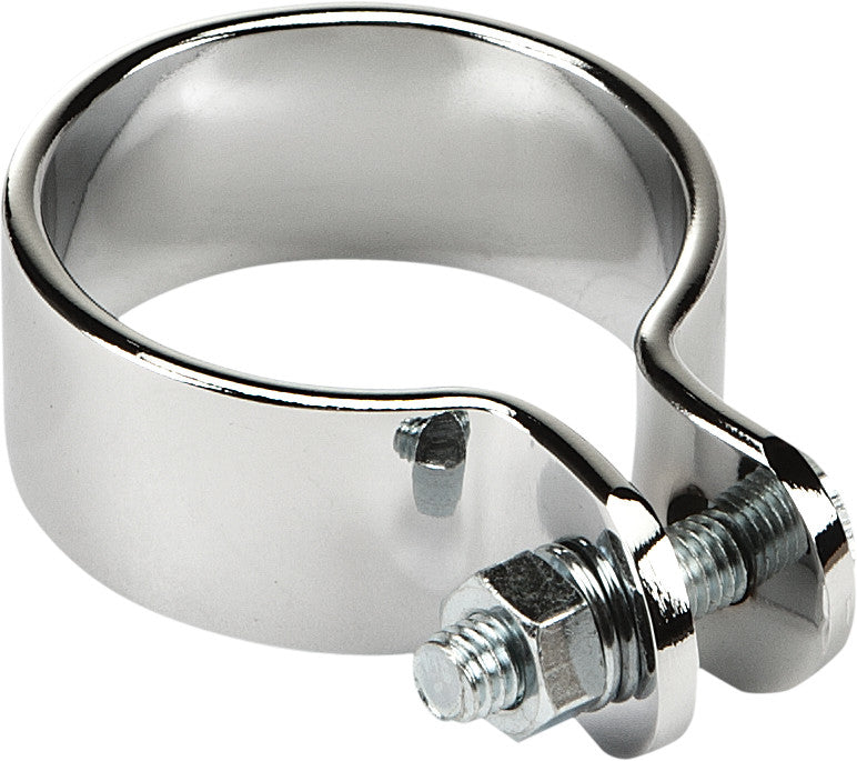 HARDDRIVE Exhaust End Clamps Universal 1 1/2" 62038