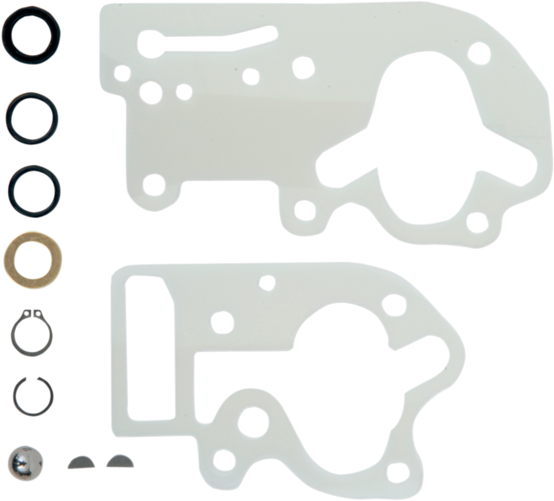 JAMES GASKET Mylar Gasket/Seal Kit JGI-81-FL