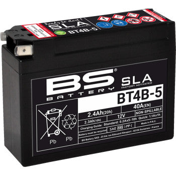 BS BATTERY Battery - BT4B-5 (YT) 2113-0754