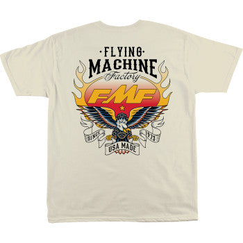 FMF Flight Ready T-Shirt - Natural - Medium SU24118909NATMD