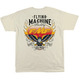 FMF Flight Ready T-Shirt - Natural - Small SU24118909NATSM