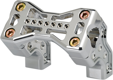 JOKER MACHINE Risers - Pullback - Bridge - Chrome 03-866-1C