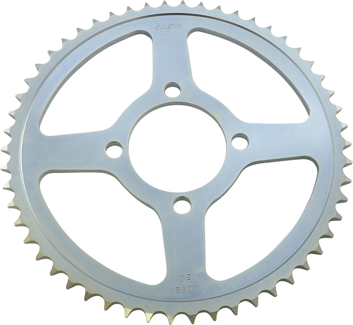 SUNSTAR SPROCKETS Rear Sprocket - 54 Tooth - Yamaha 2-209854